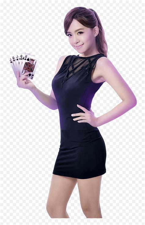 dg casino girl png - model casino girl png.